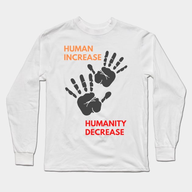 Human Rights Long Sleeve T-Shirt by nahiidul